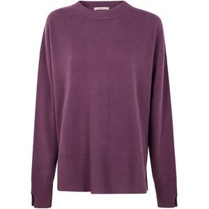 Nuur Women Long Sleeves Round Neck Sweater